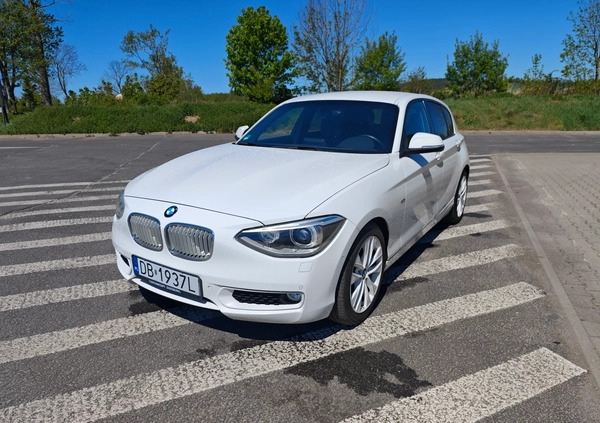 BMW Seria 1 cena 35999 przebieg: 162300, rok produkcji 2012 z Grybów małe 211